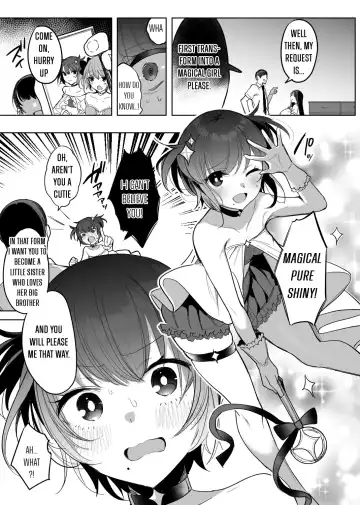 [Amamiya Mizuki] Mahou Shoujo no Mama Netori Manga Fhentai - Page 5