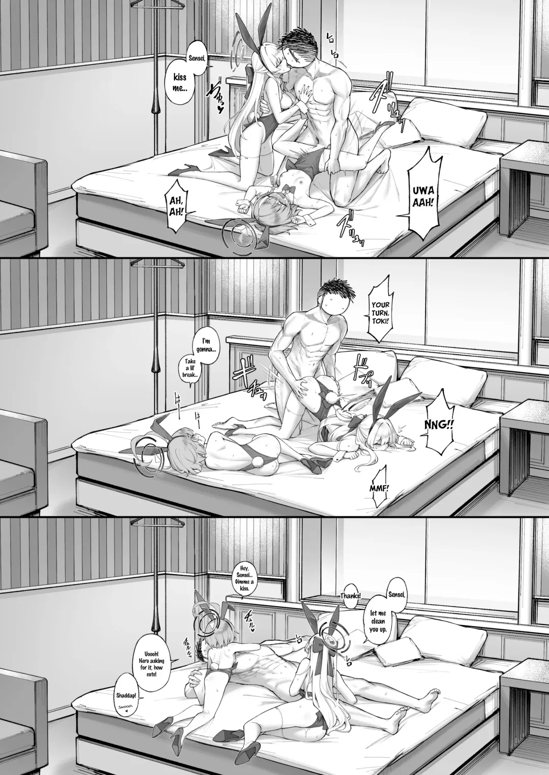 [Tamarun] Neru Toki | Neru-Toki Bedtime Fhentai - Page 22