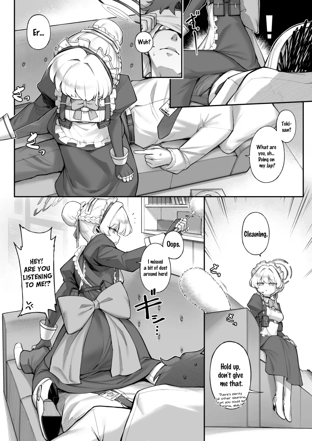 [Tamarun] Neru Toki | Neru-Toki Bedtime Fhentai - Page 5