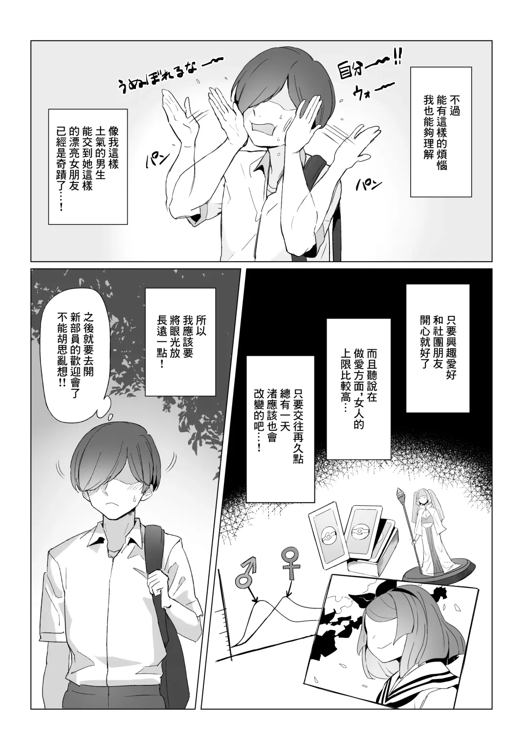 [Kuromogu] Jirai-chan | 地雷醬 Fhentai - Page 5