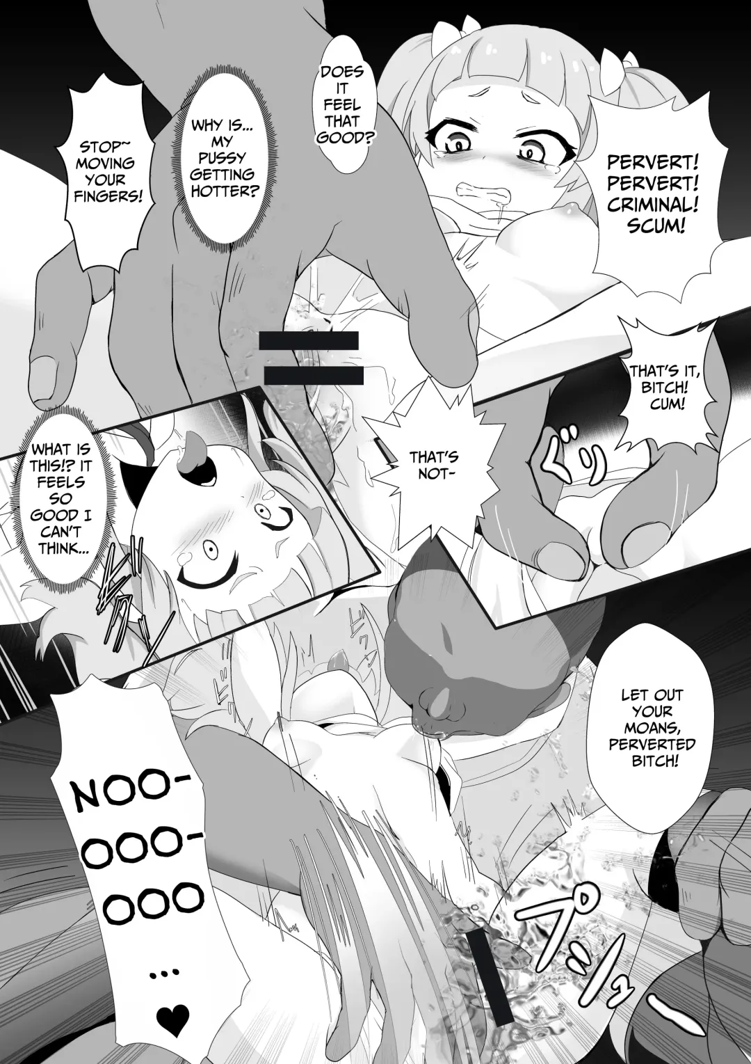 When I Taught The Slut A Lesson, I Got To Fuck Both Mother & Daughter Fhentai - Page 13
