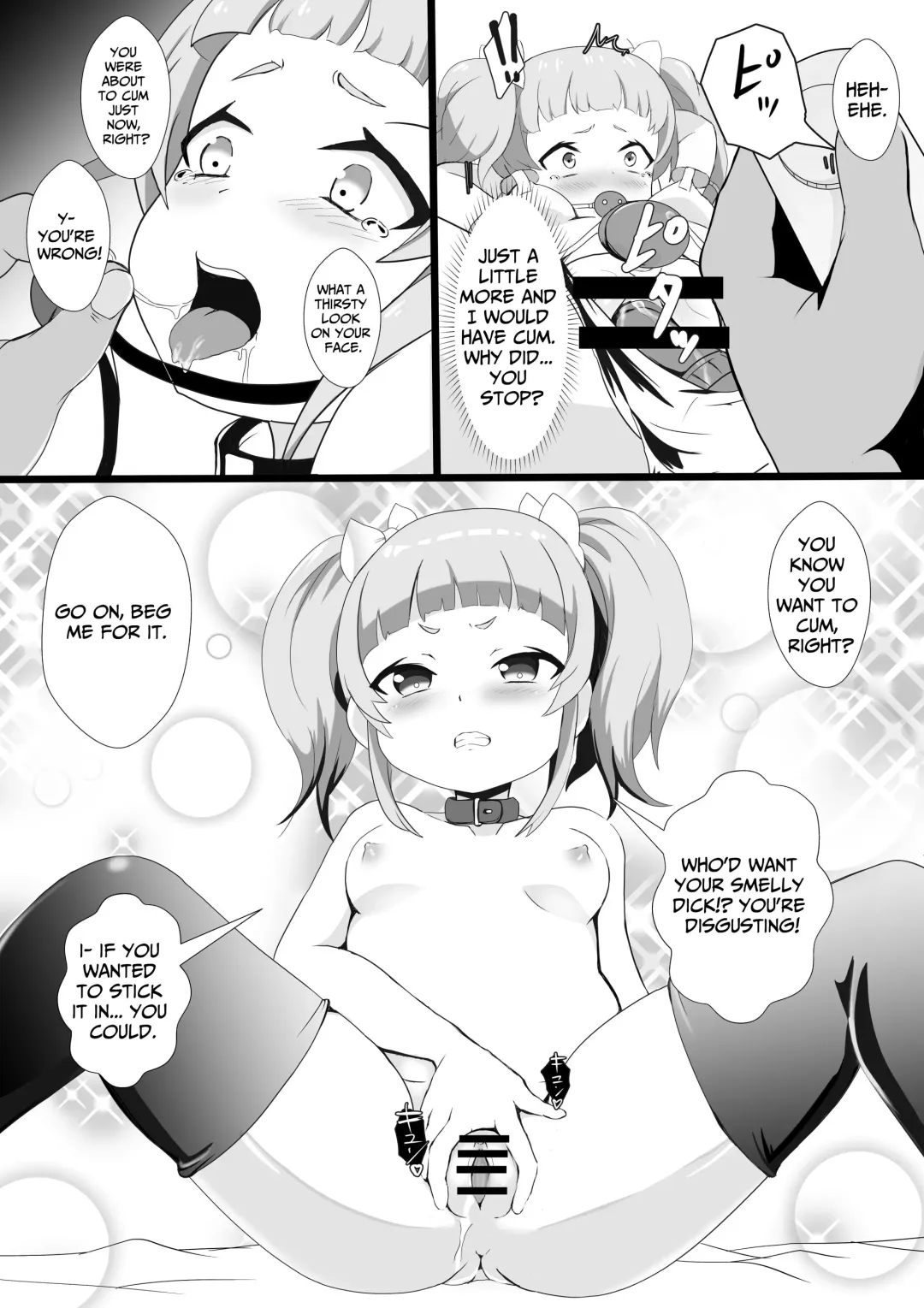 When I Taught The Slut A Lesson, I Got To Fuck Both Mother & Daughter Fhentai - Page 21