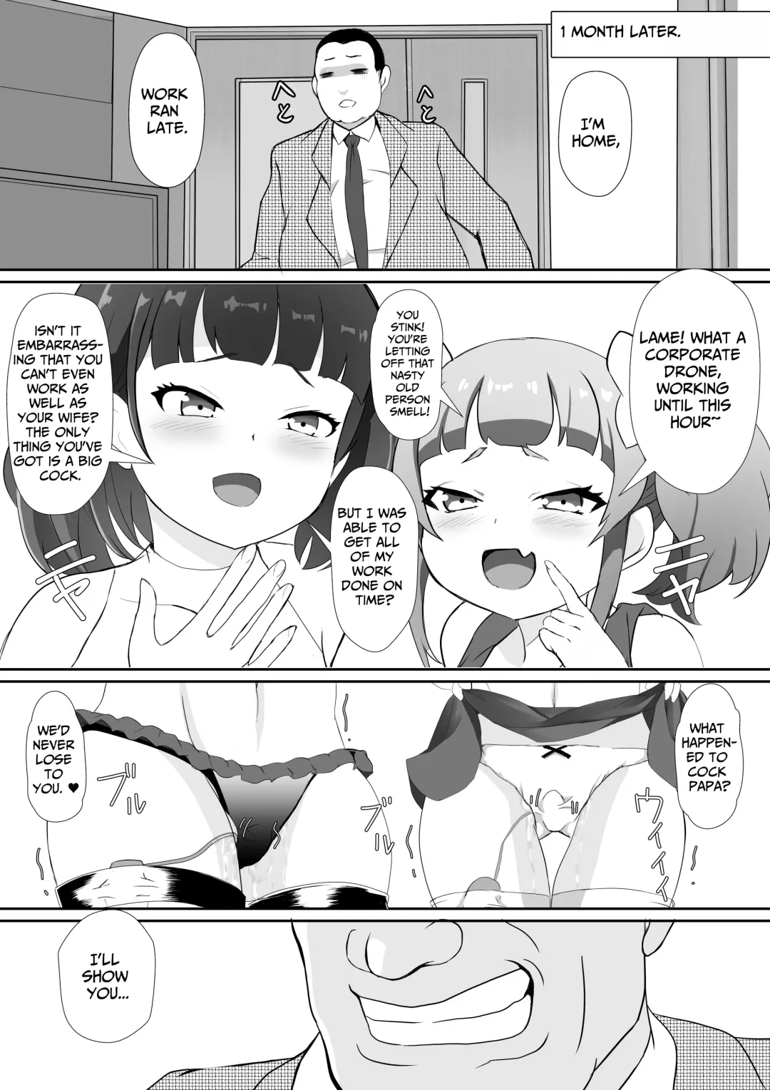 When I Taught The Slut A Lesson, I Got To Fuck Both Mother & Daughter Fhentai - Page 37