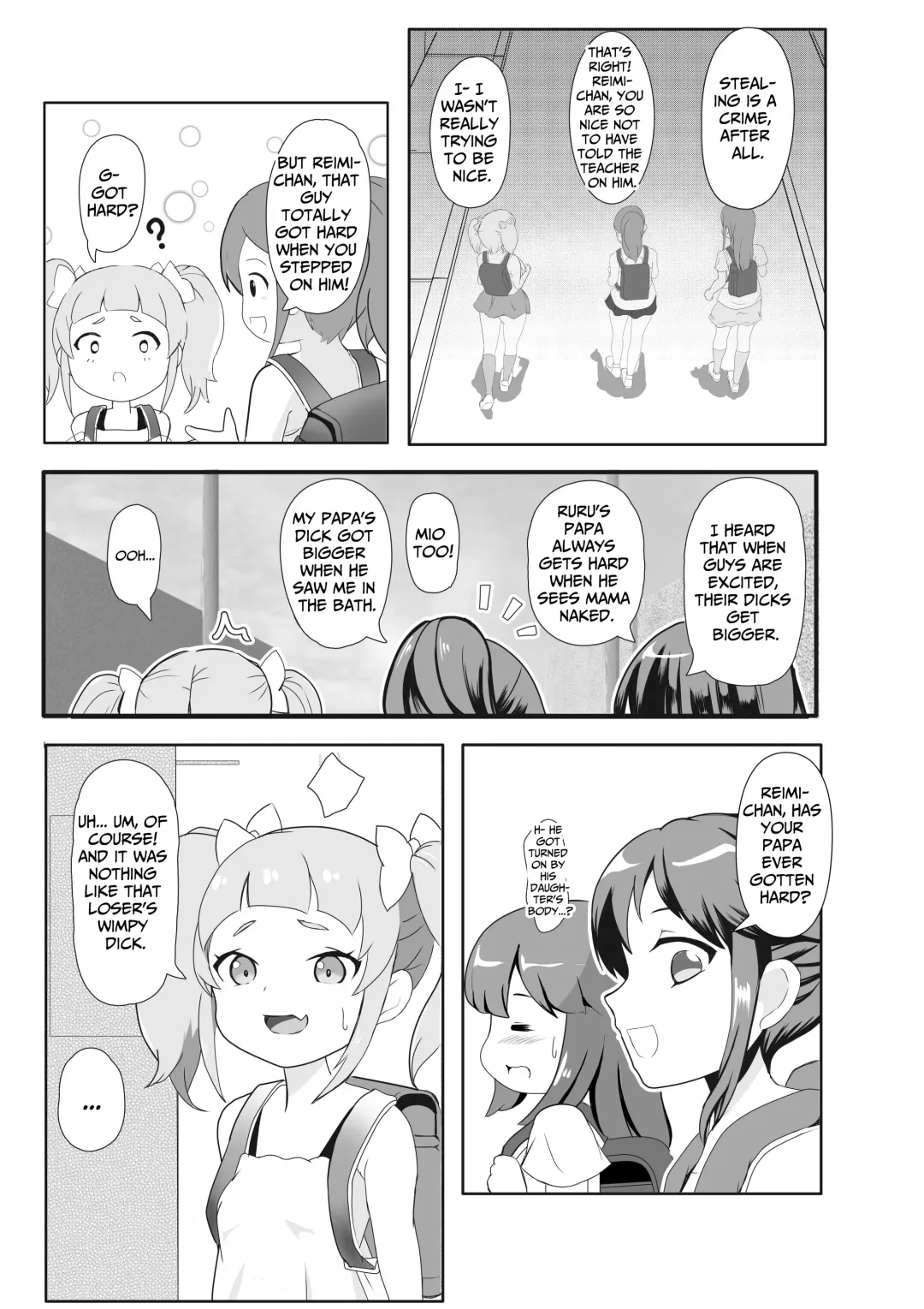 When I Taught The Slut A Lesson, I Got To Fuck Both Mother & Daughter Fhentai - Page 4
