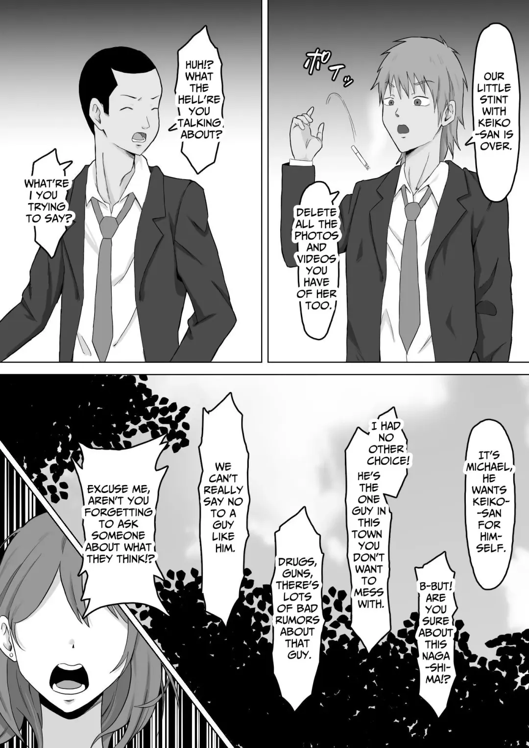 [Miyamoto Muga] Haha Banare 2 - They cuckold my mother | Mom's Separation 2 Fhentai - Page 11