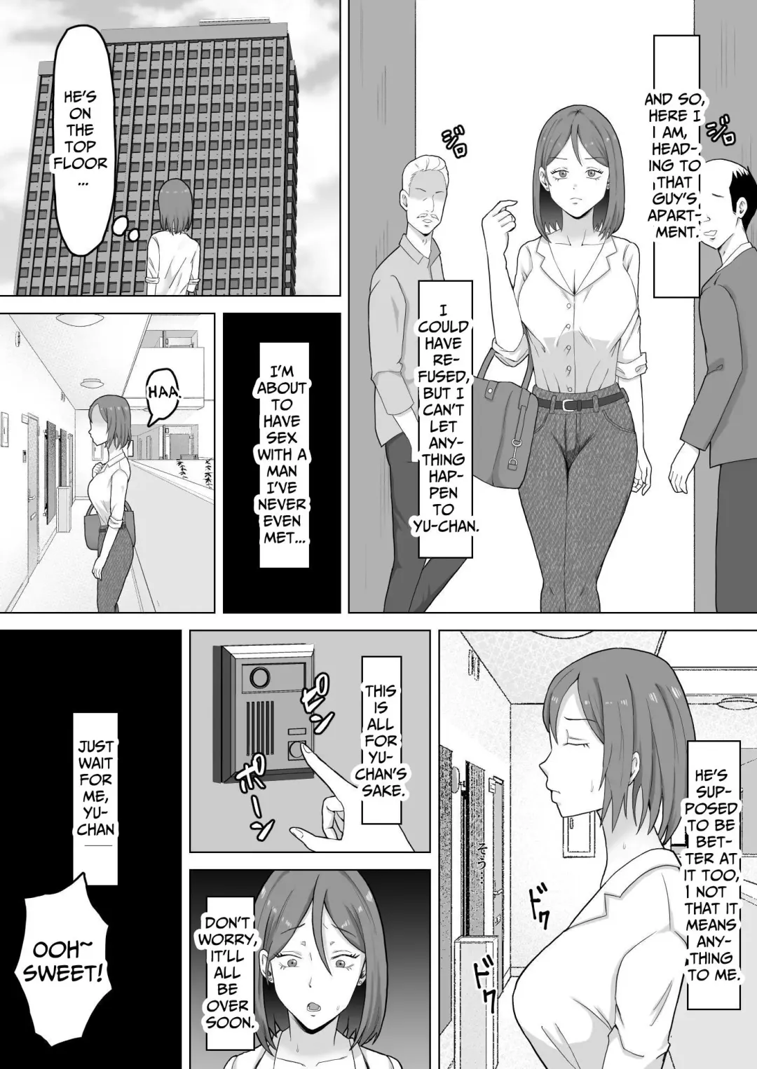 [Miyamoto Muga] Haha Banare 2 - They cuckold my mother | Mom's Separation 2 Fhentai - Page 13