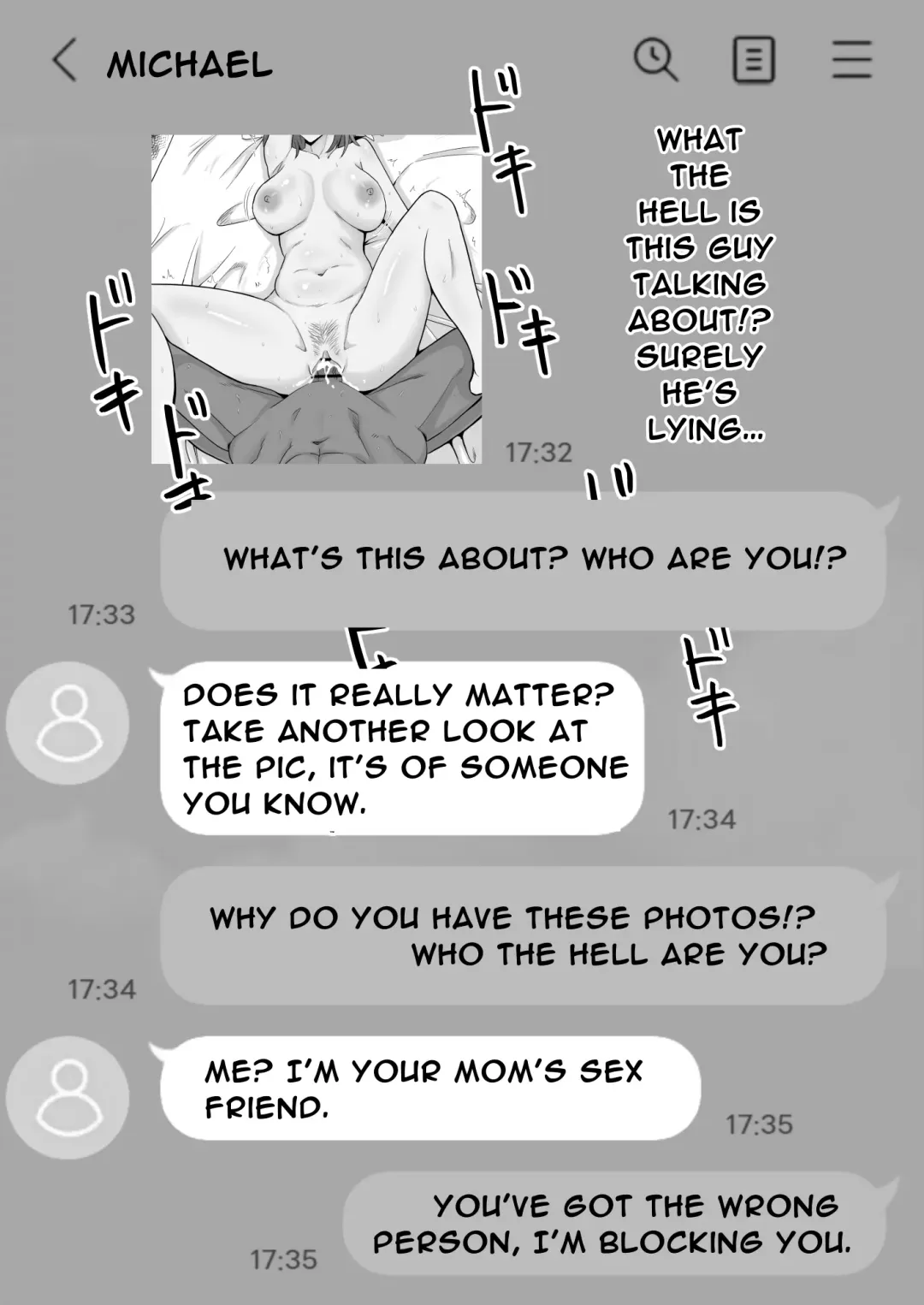 [Miyamoto Muga] Haha Banare 2 - They cuckold my mother | Mom's Separation 2 Fhentai - Page 30