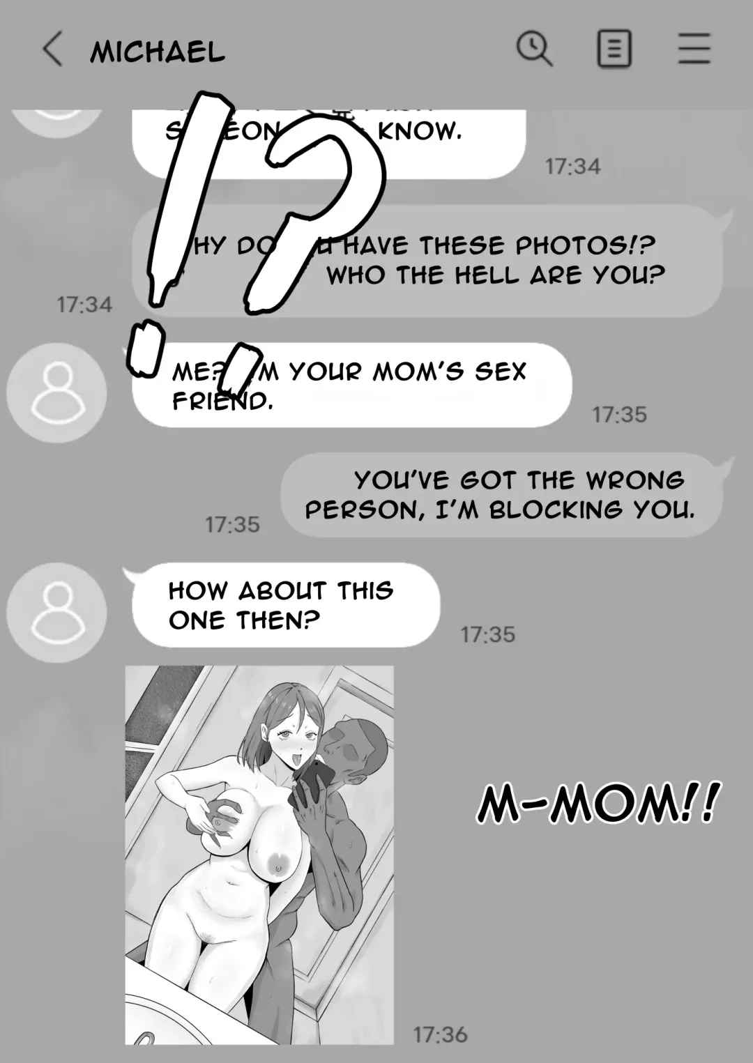 [Miyamoto Muga] Haha Banare 2 - They cuckold my mother | Mom's Separation 2 Fhentai - Page 31