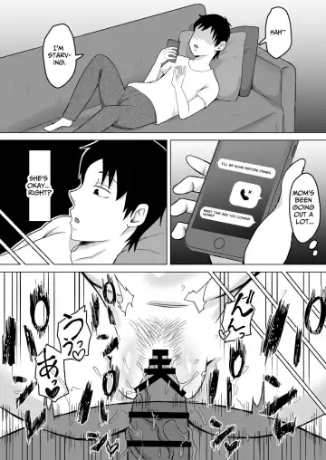 [Miyamoto Muga] Haha Banare 2 - They cuckold my mother | Mom's Separation 2 Fhentai - Page 17