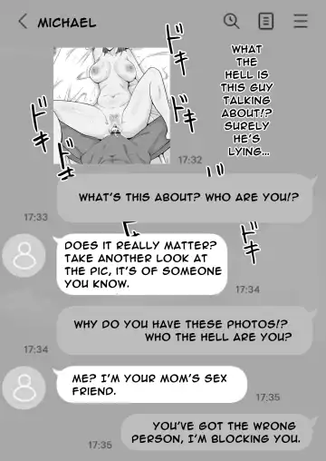 [Miyamoto Muga] Haha Banare 2 - They cuckold my mother | Mom's Separation 2 Fhentai - Page 30