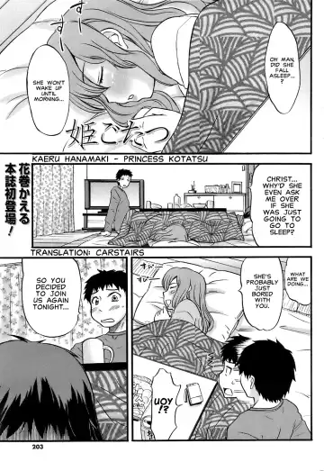 Read [Hanamaki Kaeru] Himegotatsu | Princess Kotatsu - Fhentai