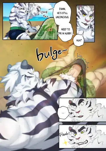 [Nekogaki] Burning CPR (decensored) Fhentai - Page 7