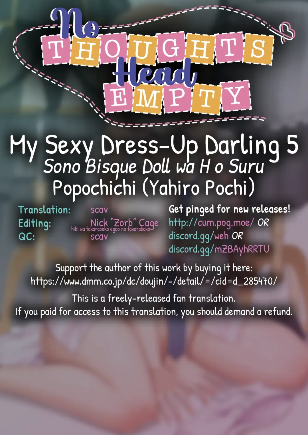 [Yahiro Pochi] Sono Bisque Doll wa H o Suru 5 | My Sexy Dress-Up Darling 5 Fhentai - Page 23