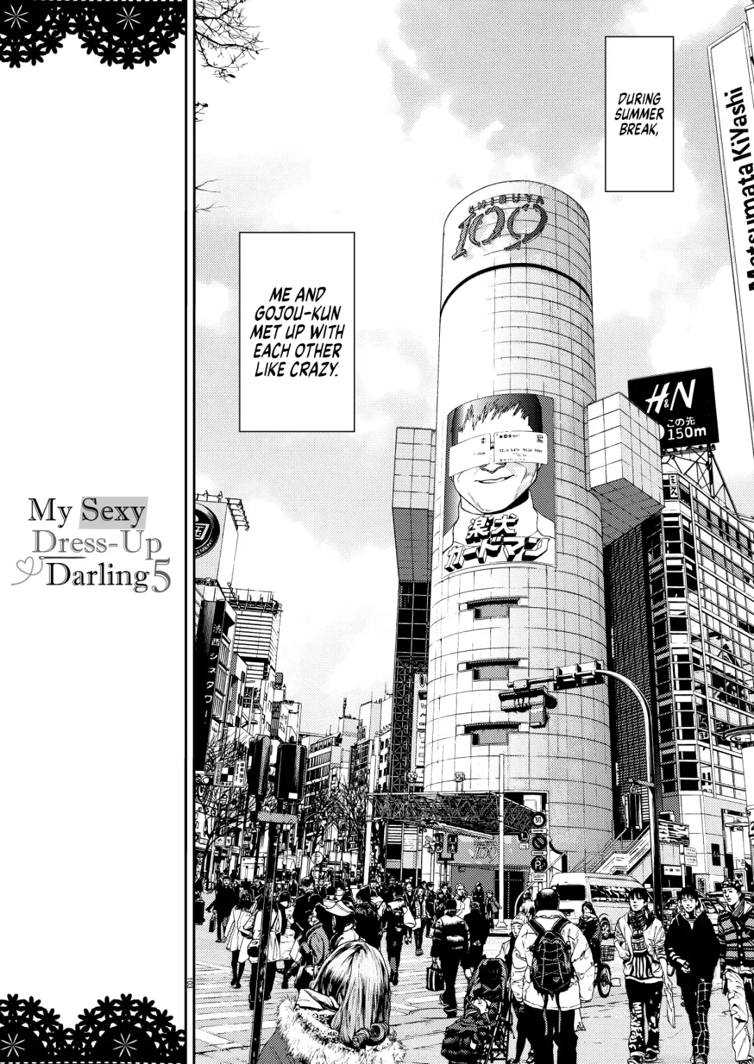 [Yahiro Pochi] Sono Bisque Doll wa H o Suru 5 | My Sexy Dress-Up Darling 5 Fhentai - Page 3