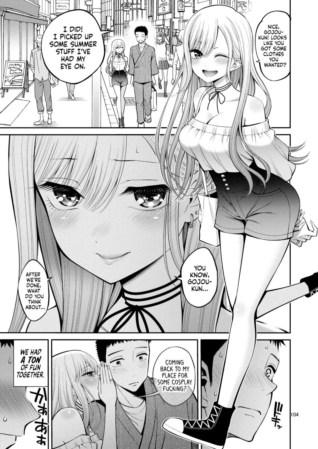 [Yahiro Pochi] Sono Bisque Doll wa H o Suru 5 | My Sexy Dress-Up Darling 5 Fhentai - Page 4