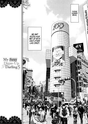 [Yahiro Pochi] Sono Bisque Doll wa H o Suru 5 | My Sexy Dress-Up Darling 5 Fhentai - Page 3