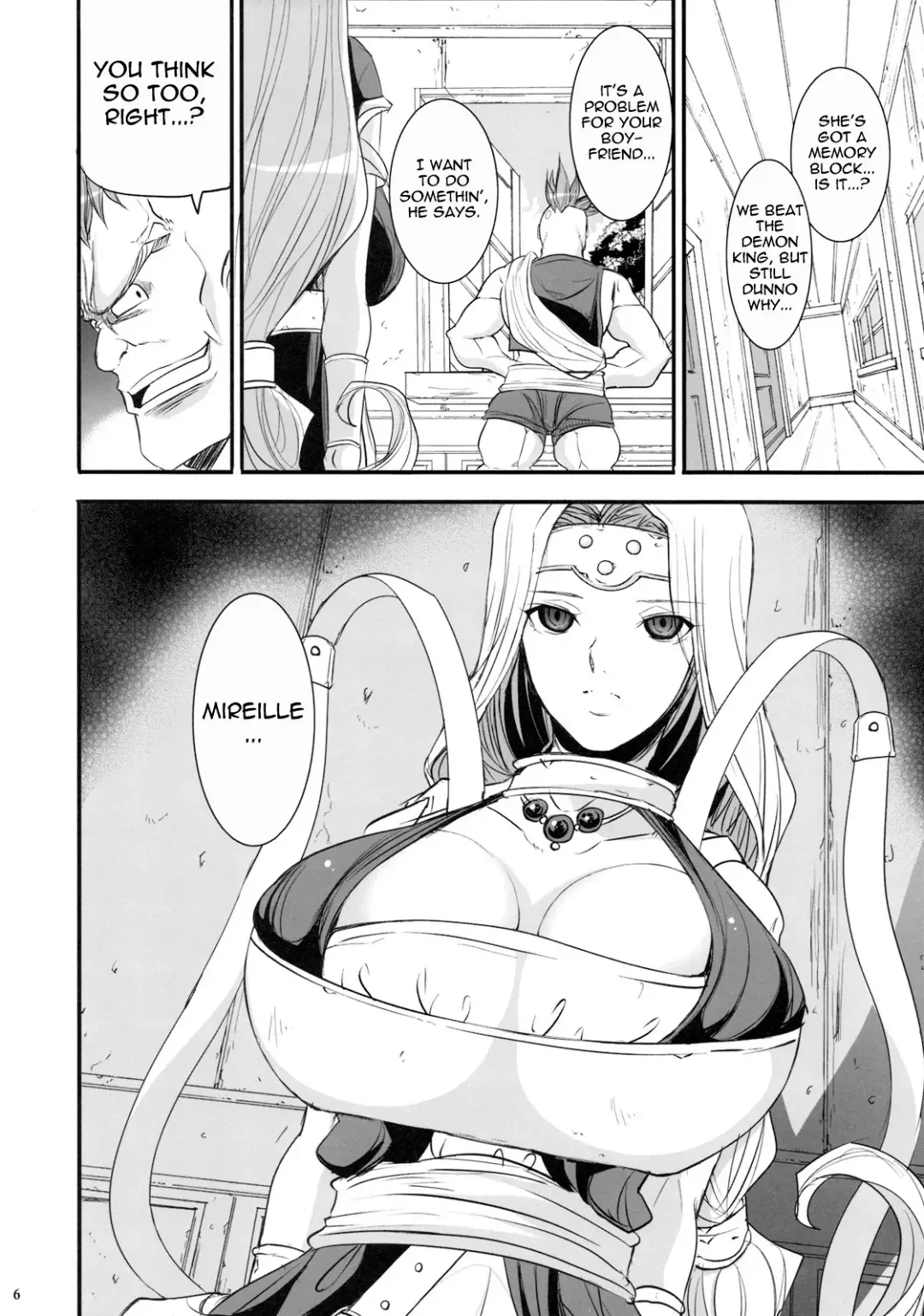 [Chiro] MIREILLE SIDE Fhentai - Page 5