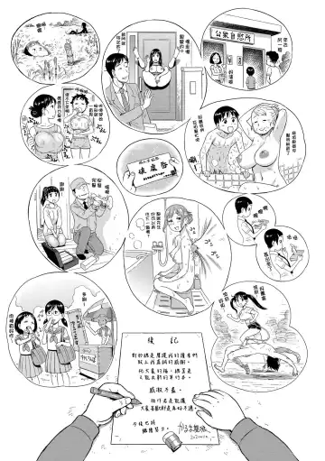 [Karma Tatsurou] Rakuukan no Sekai toka | 裸空間世界的日常 (decensored) Fhentai - Page 175