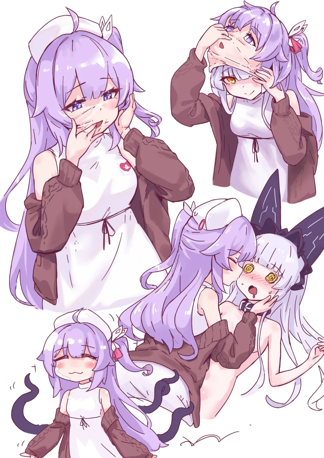 [Ubon] アズールレーン 舰B 独角兽x光辉 2 Fhentai - Page 10