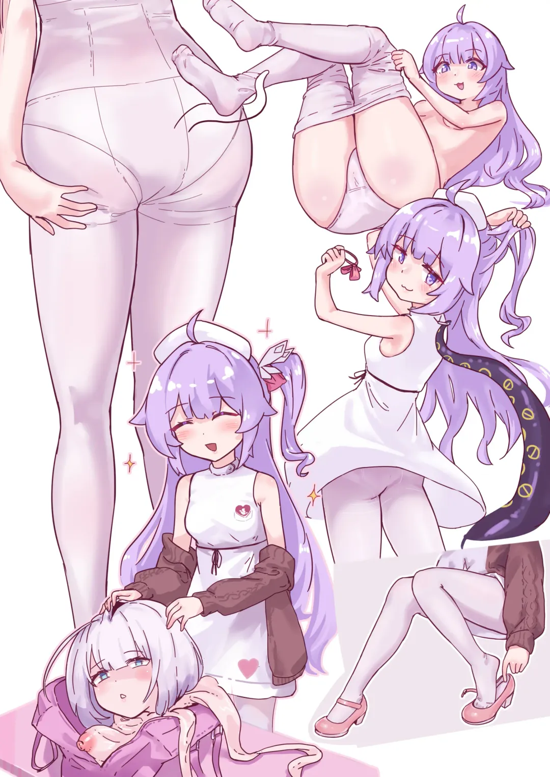 [Ubon] アズールレーン 舰B 独角兽x光辉 2 Fhentai - Page 3