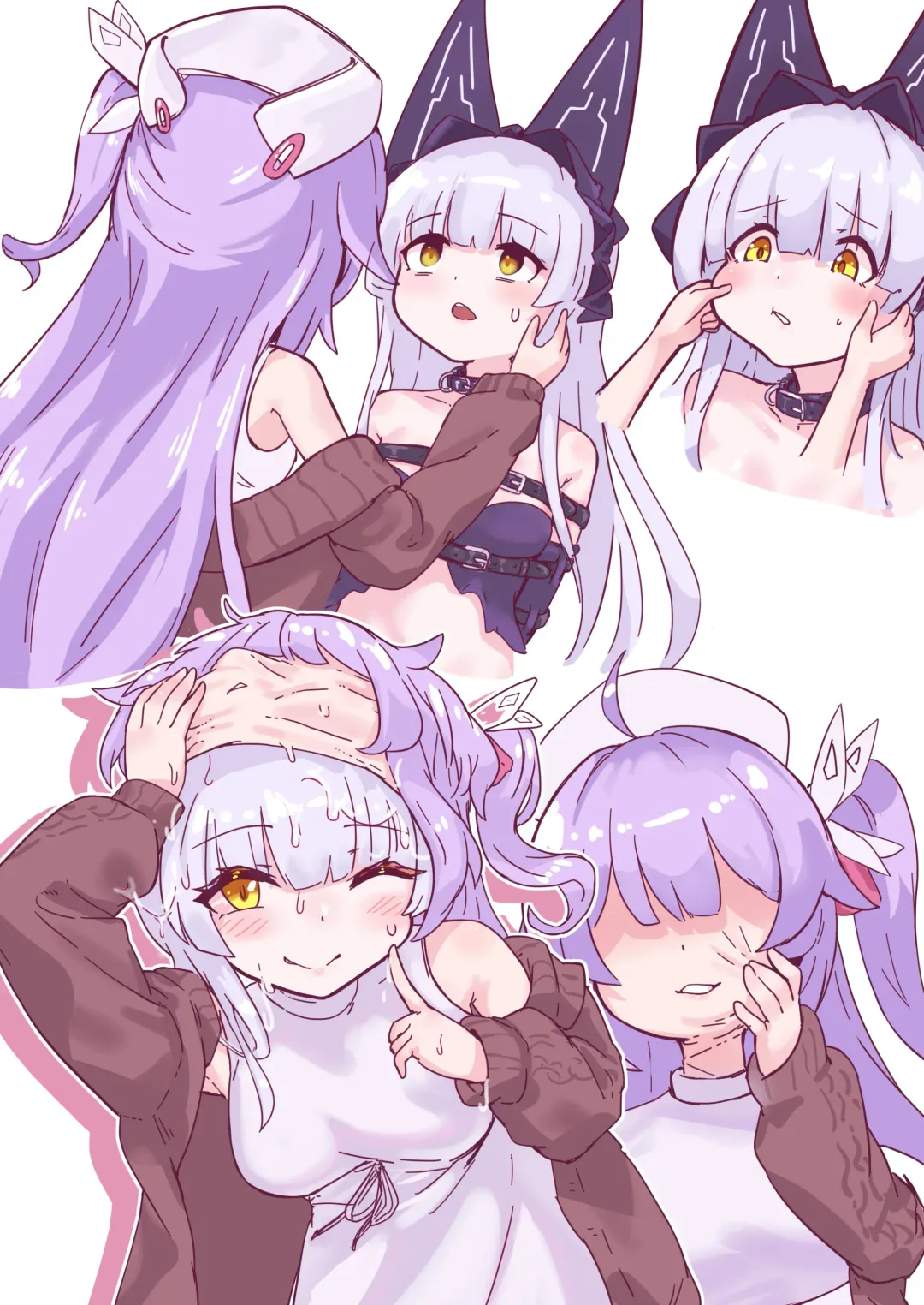 [Ubon] アズールレーン 舰B 独角兽x光辉 2 Fhentai - Page 8