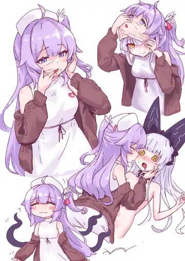 [Ubon] アズールレーン 舰B 独角兽x光辉 2 Fhentai - Page 10