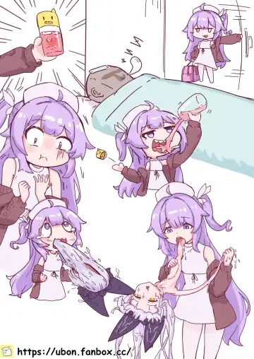 [Ubon] アズールレーン 舰B 独角兽x光辉 2 Fhentai - Page 4