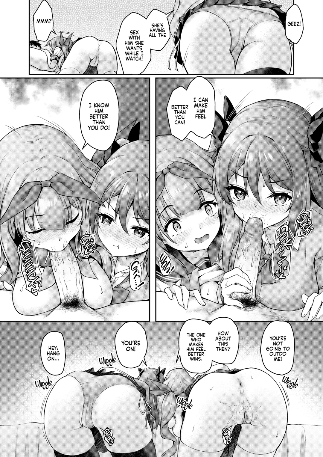[Awayume] Kouhai wa Koakumama!? 3 | My Clubmate's a Little Devil! 3 (decensored) Fhentai - Page 23