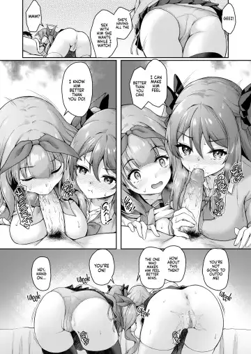 [Awayume] Kouhai wa Koakumama!? 3 | My Clubmate's a Little Devil! 3 (decensored) Fhentai - Page 23