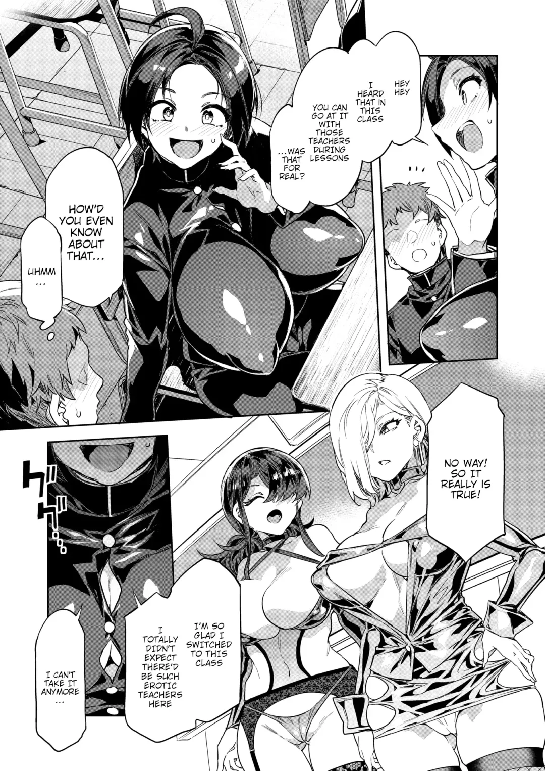 [Mizuryu Kei] GTS Lesson 8 Fhentai - Page 3