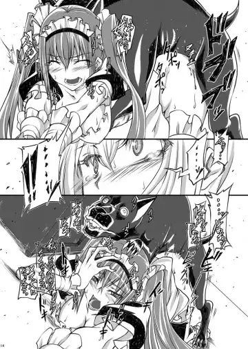 [Tenzen Miyabi] Juukan Maid Fhentai - Page 15