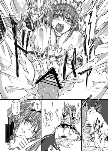 [Tenzen Miyabi] Juukan Maid Fhentai - Page 18