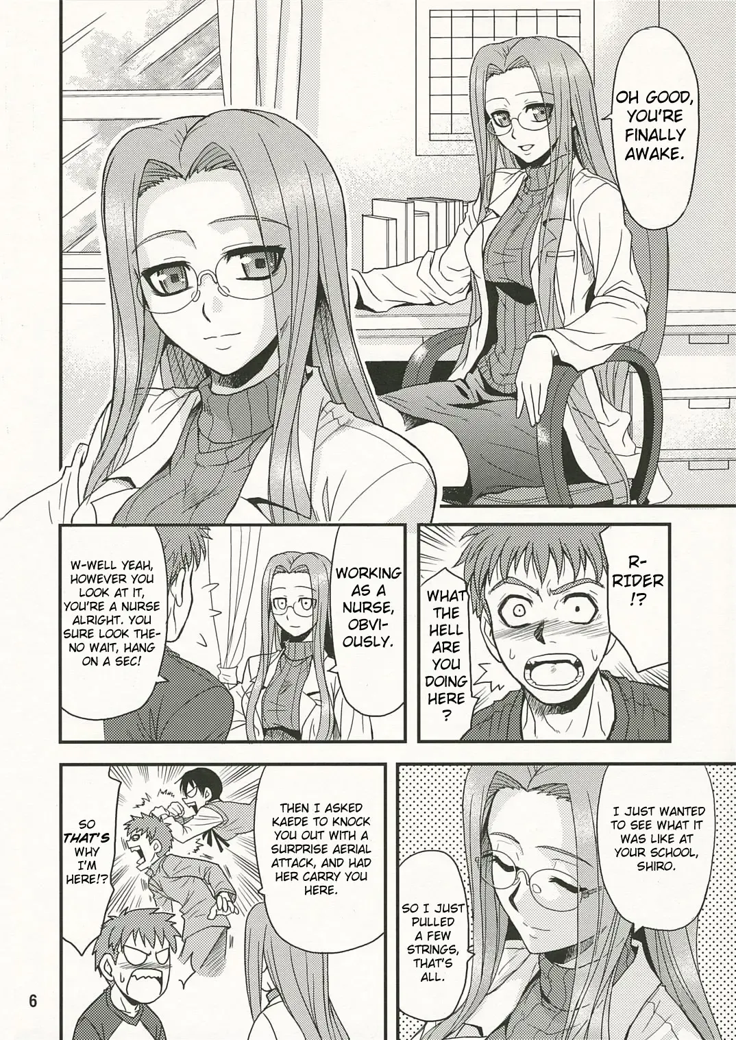 [Hida Tatsuo] Ride on Dream Fhentai - Page 5