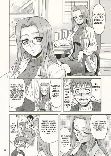 [Hida Tatsuo] Ride on Dream Fhentai - Page 5