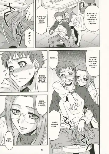 [Hida Tatsuo] Ride on Dream Fhentai - Page 8