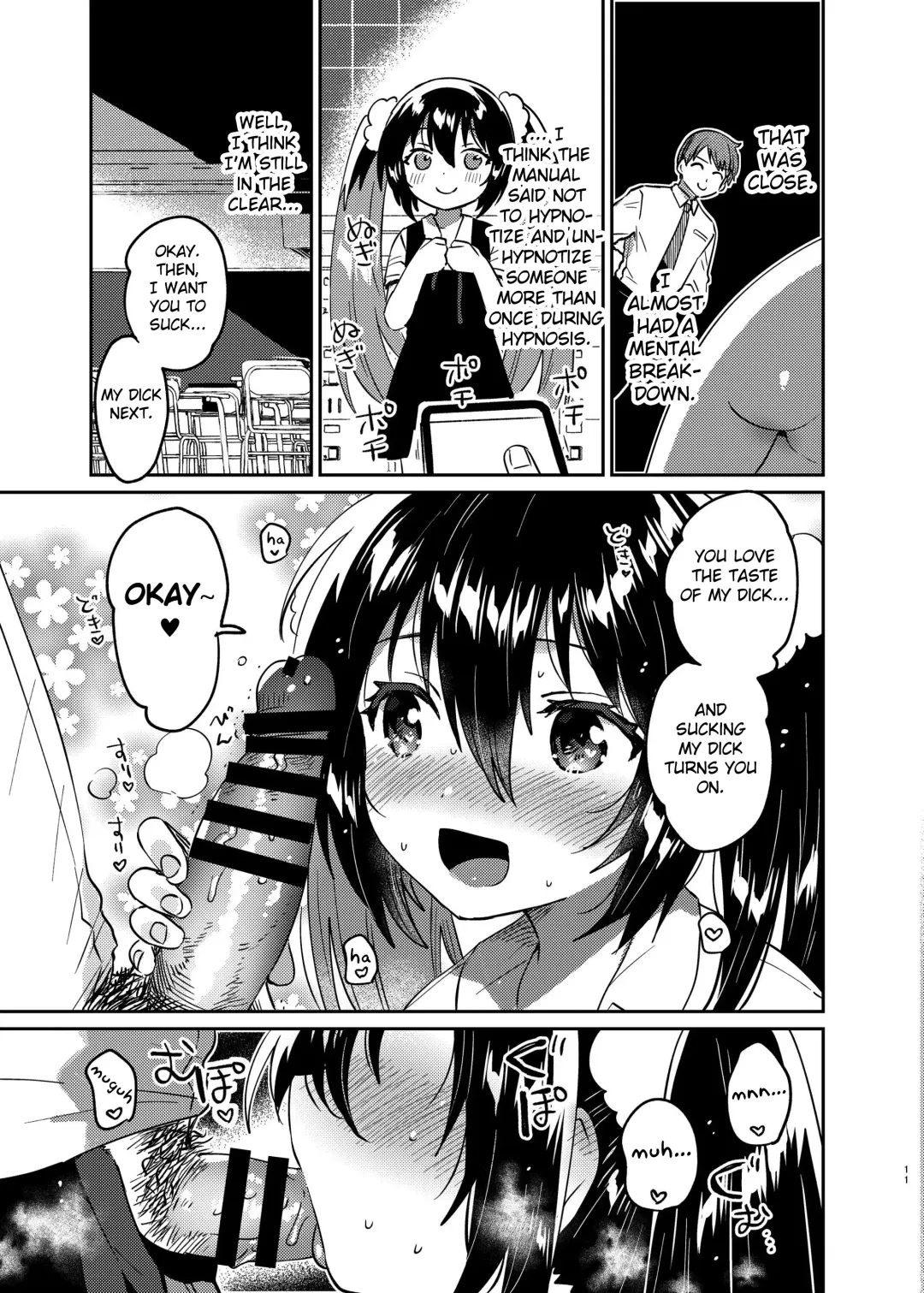 [Ichihaya] Saimin Shippai Fhentai - Page 10