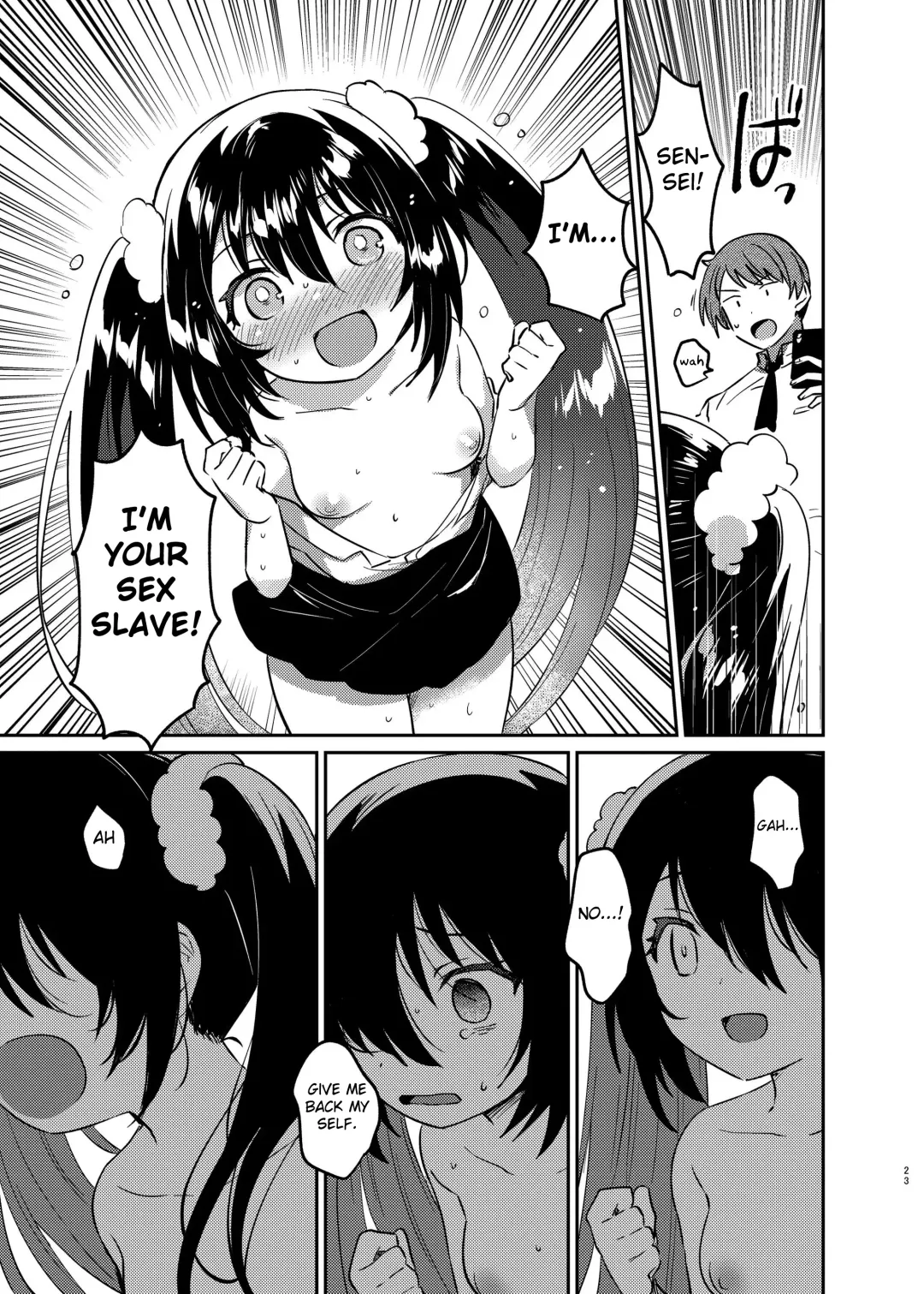 [Ichihaya] Saimin Shippai Fhentai - Page 22