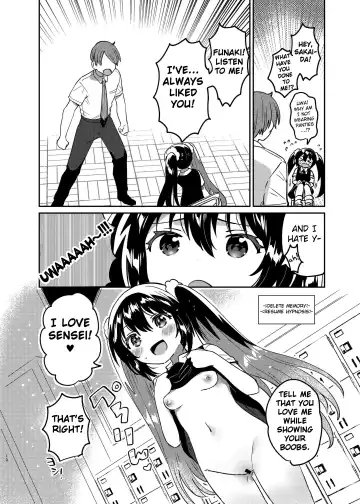 [Ichihaya] Saimin Shippai Fhentai - Page 9