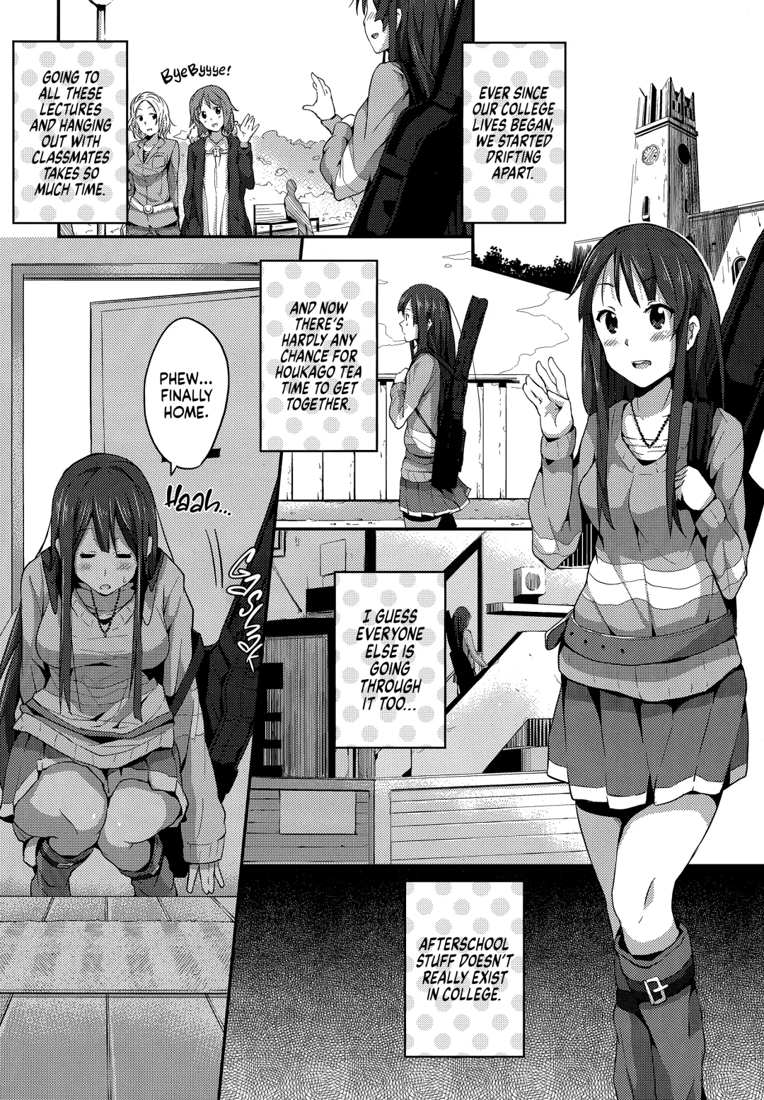 [Ryoma] Miopero☆ | MioNom☆ Fhentai - Page 3