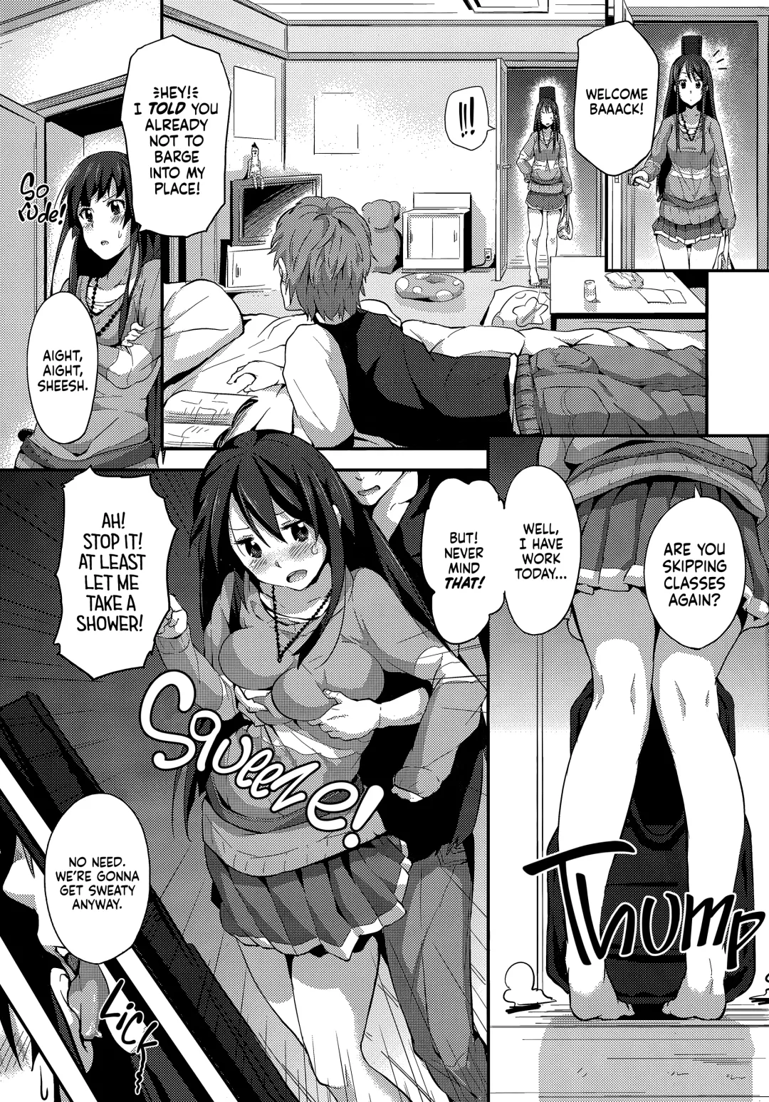 [Ryoma] Miopero☆ | MioNom☆ Fhentai - Page 4