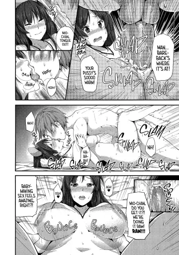 [Ryoma] Miopero☆ | MioNom☆ Fhentai - Page 13