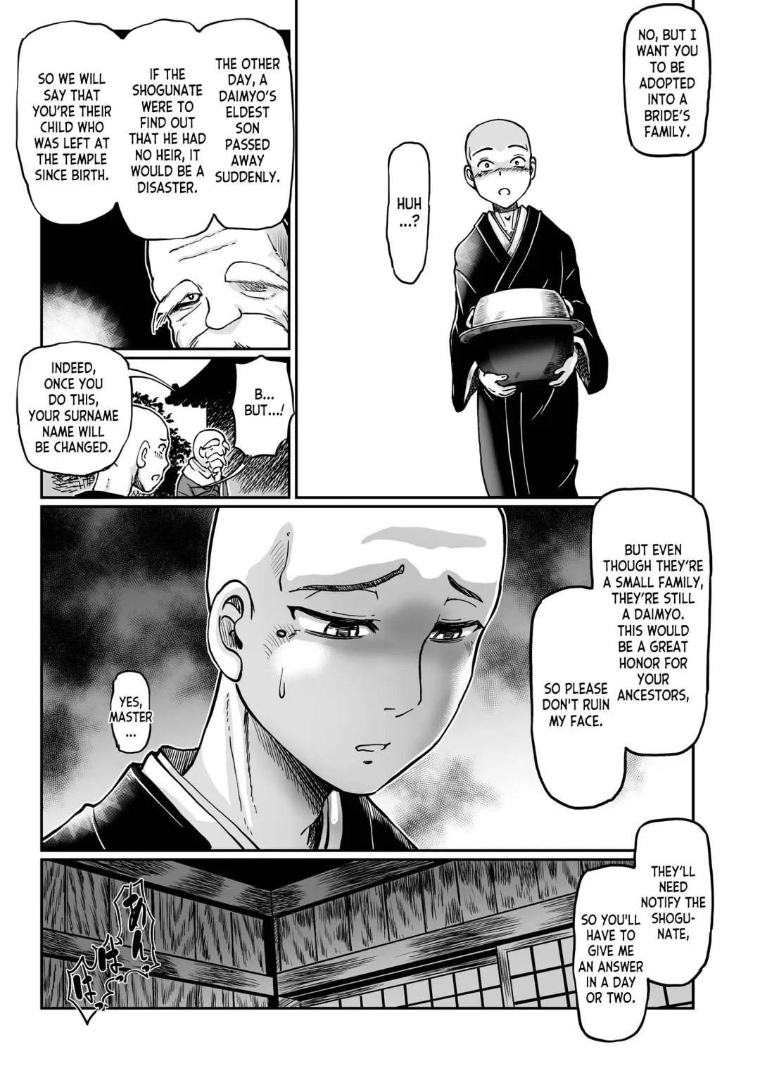 [Sumino Yuuji] Yaoya Oshichi Ibun | The Strange Tale Greengrocer Oshichi Fhentai - Page 10