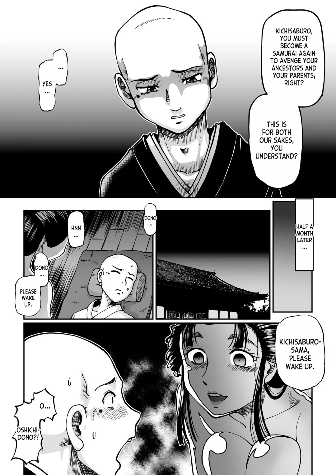 [Sumino Yuuji] Yaoya Oshichi Ibun | The Strange Tale Greengrocer Oshichi Fhentai - Page 14