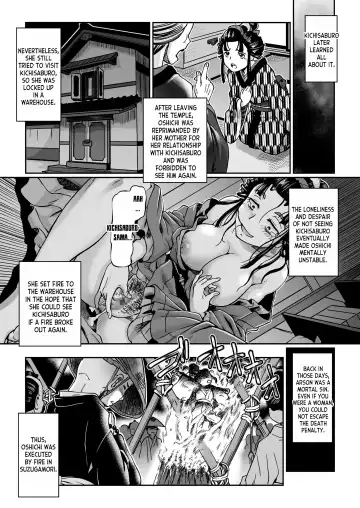 [Sumino Yuuji] Yaoya Oshichi Ibun | The Strange Tale Greengrocer Oshichi Fhentai - Page 25