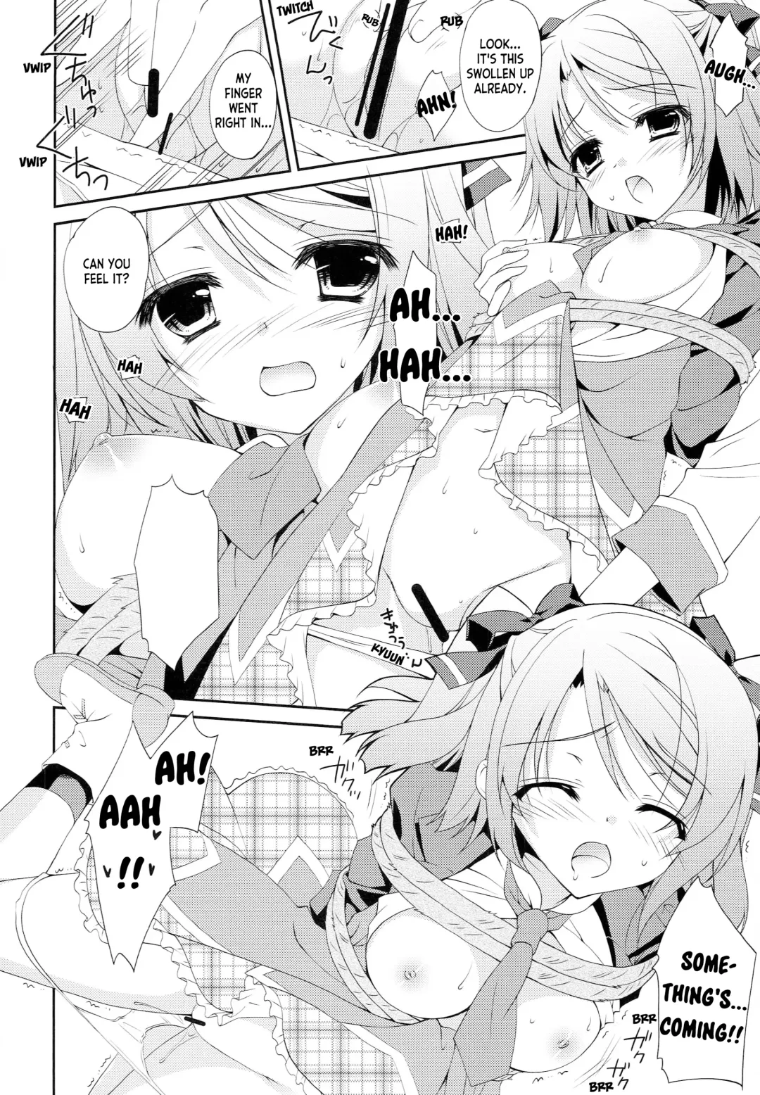 [Hasegawa Yukino] KoiBana Tricolore Fhentai - Page 9
