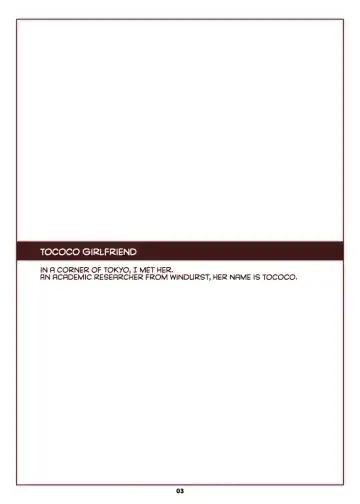 [Anino Kazuya] Tococo Kanojo. Fhentai - Page 2
