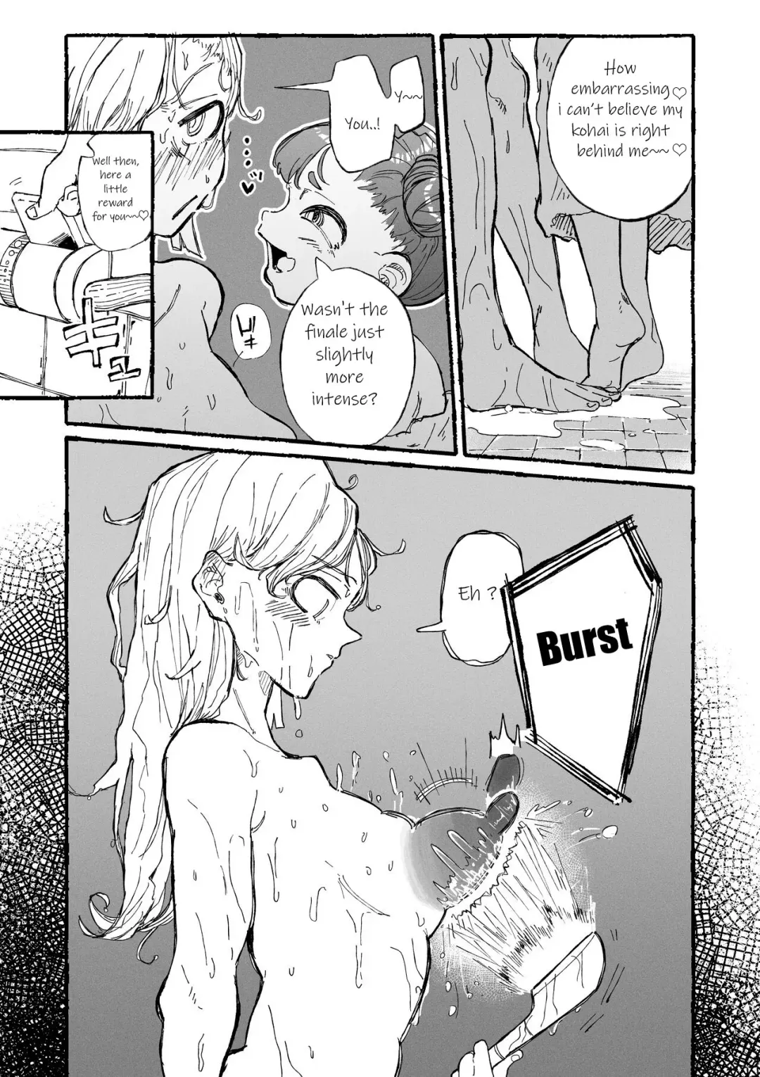 [Boukoku Daitouryou] Hentai Seiheki ni Rikai no Aru Mesugaki Fhentai - Page 8