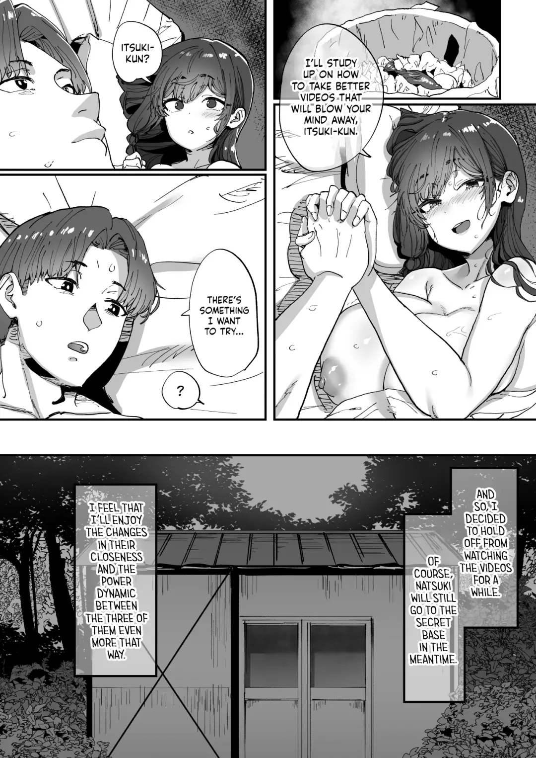 [Tenpiboshi] Shiranai Onee-san ga Bokura no Himitsu Kichi ni Yattekita! | A Random Lady Showed Up At Our Secret Base! Fhentai - Page 36