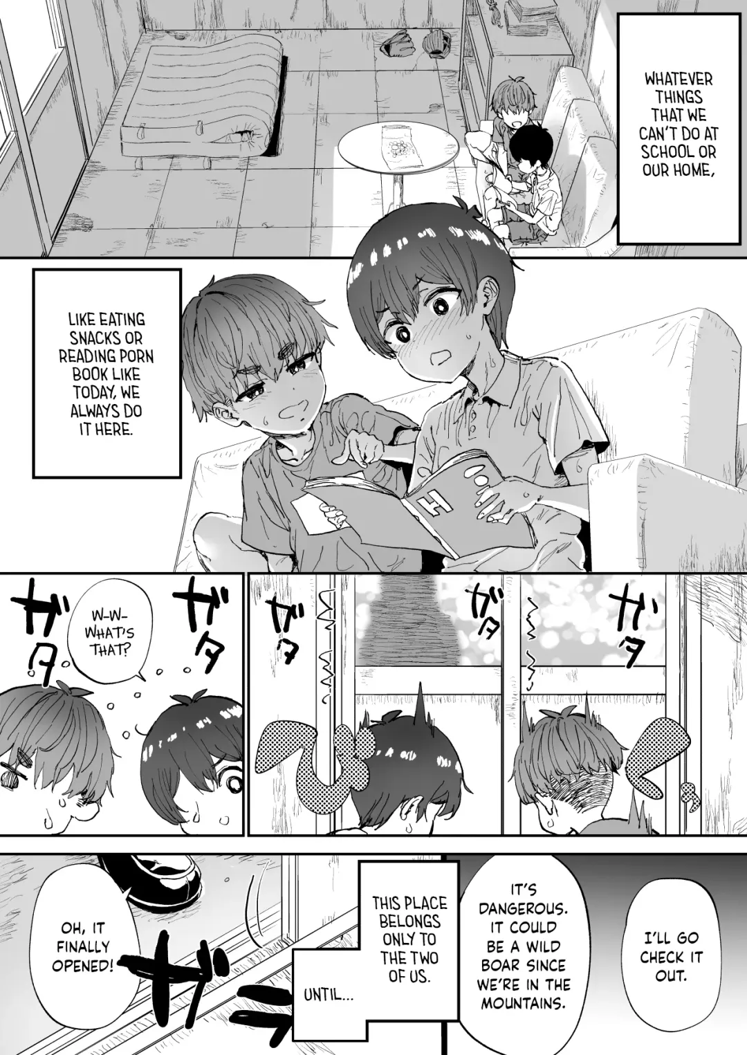 [Tenpiboshi] Shiranai Onee-san ga Bokura no Himitsu Kichi ni Yattekita! | A Random Lady Showed Up At Our Secret Base! Fhentai - Page 4