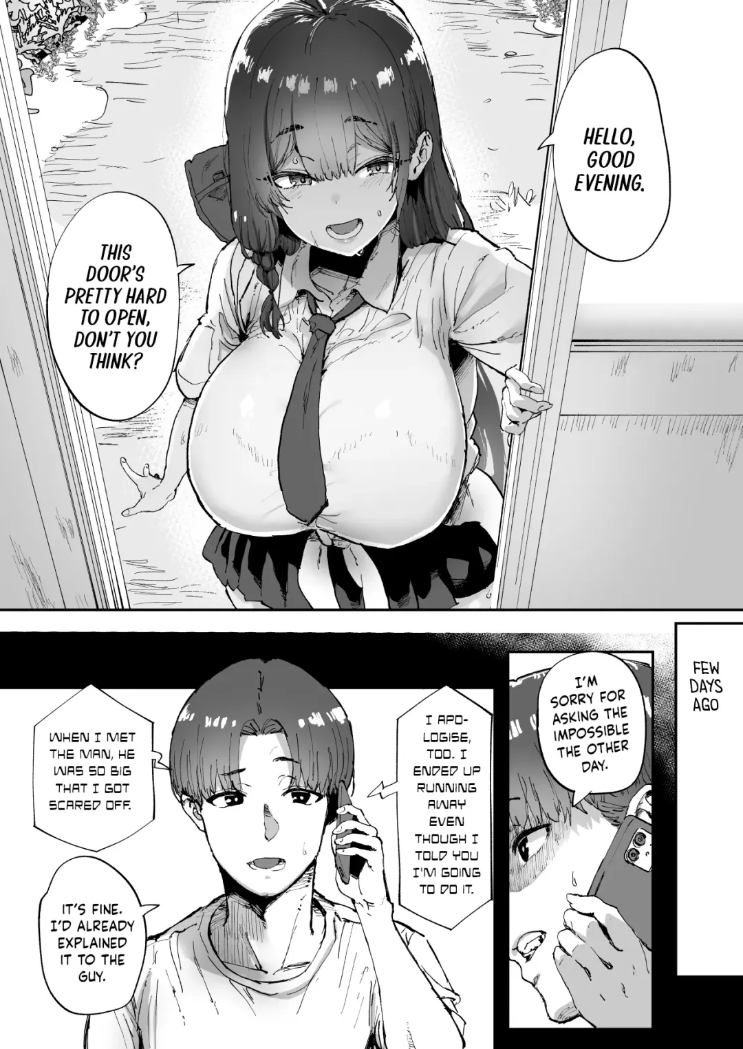 [Tenpiboshi] Shiranai Onee-san ga Bokura no Himitsu Kichi ni Yattekita! | A Random Lady Showed Up At Our Secret Base! Fhentai - Page 5